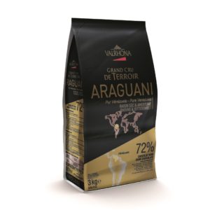 Valrhona Dark Chocolate Araguani 72% Feves 13-VC4656