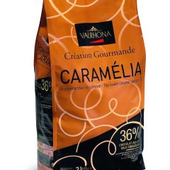 Valrhona Dairy-Free Dark Hot Chocolate Mix 5 lb - Pastry Depot