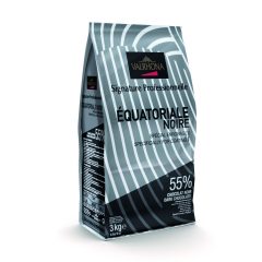 Valrhona Equatoriale 55% Dark Chocolate Feves  13-VC4661