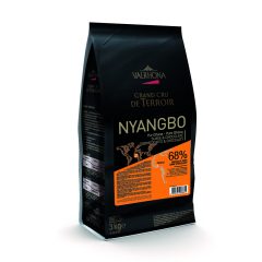 Valrhona Nyangbo Dark 68% Dark Chocolate Feves  13-VC6085