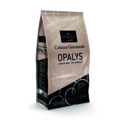 Valrhona Opalys 33% White Chocolate feves 3kg/6.6lbs