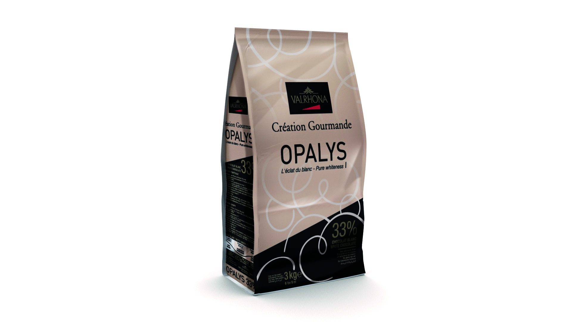 Opalys 33%  Chocolat Valrhona