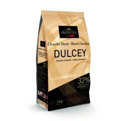 Valrhona “Dulcey” Blonde Chocolate 3 kg #31870