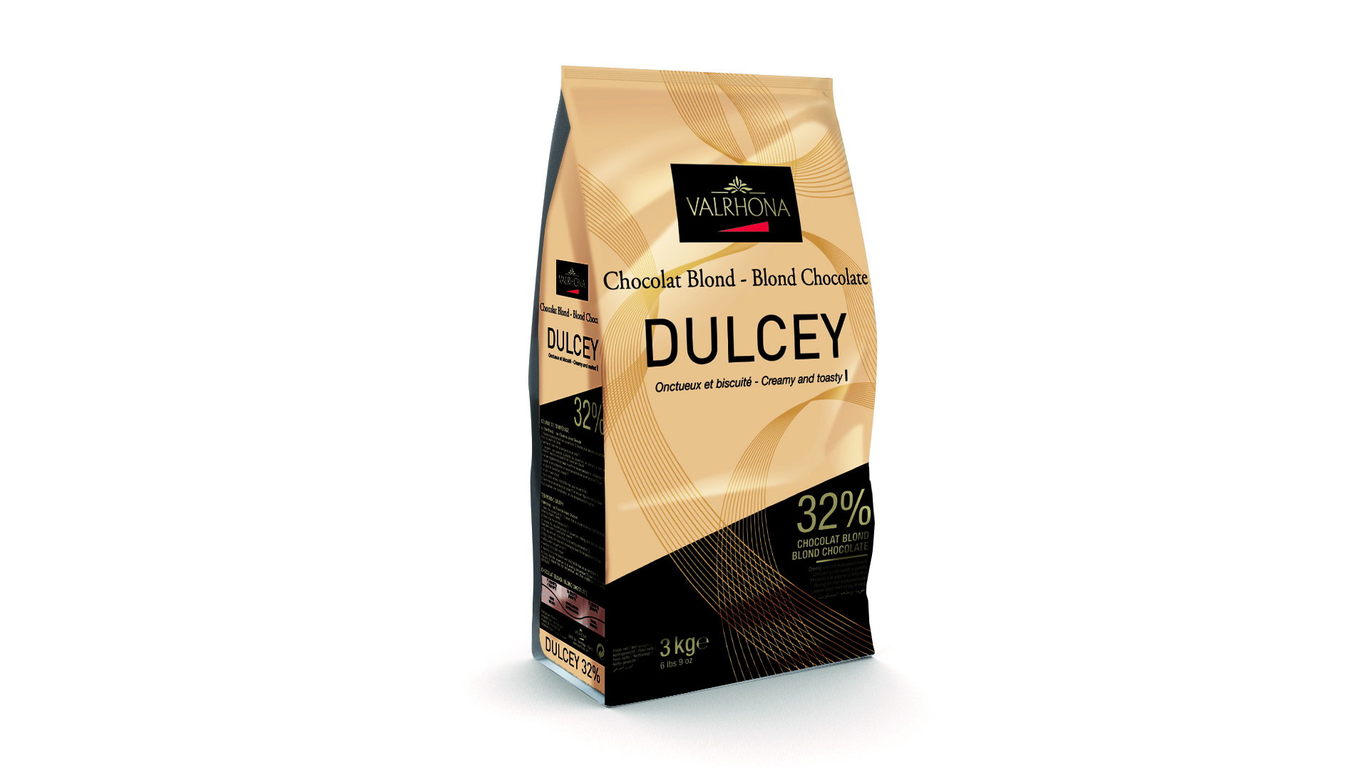 Dulcey : Chocolat blond Valrhona