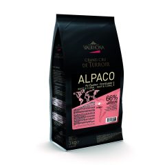 Valrhona  “Alpaco” 66% Dark Chocolate Feves  13-VC5572