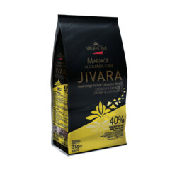 Valrhona Jivara Milk 40% Milk Chocolate Feves #13-VC4658