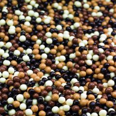 Valrhona Dark Chocolate Crunchy Perles  #4719