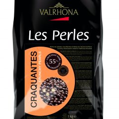 Valrhona Dark Chocolate Crunchy Perles  #4719