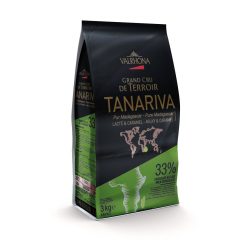 Valrhona Tanariva 33% Milk Chocolate Feves  13-VC4659