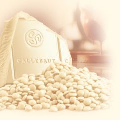 Callebaut 28.1% White Chocolate Callets  W2