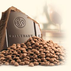 Callebaut 33.6% Milk Chocolate Callets  #823