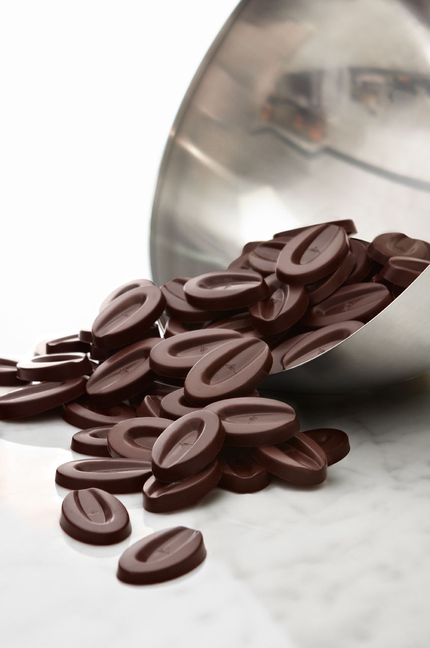 VALRHONA - Tablette de chocolat Andoa noir et au lait Organic Fair