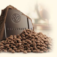 Callebaut 60.3% Extra Bitter  #L6040 block