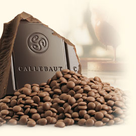 Callebaut 60.3% Extra Bitter Callets  #L6040