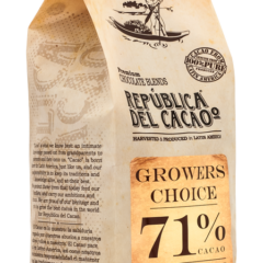 Republica del Cacao 71% Blend 15 kg/33 lbs