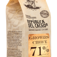 Republica del Cacao 71% Blend 15 kg/33 lbs