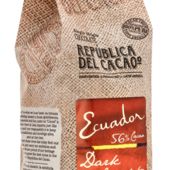 Republica del Cacao Ecuador 56% Dark  wafers 2.5kg/5.5 lbs