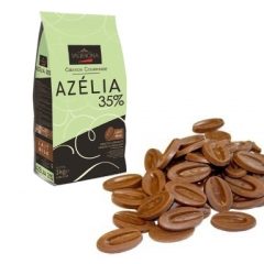 Valrhona “Azelia” Hazelnut/Milk Chocolate feves 3 kg