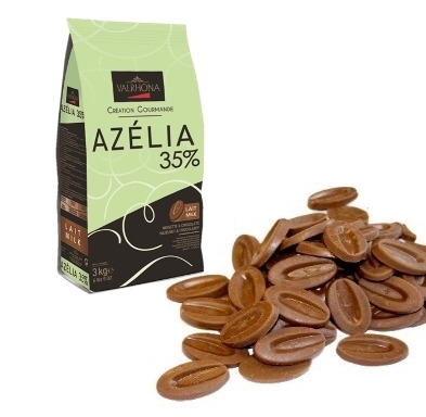 Valrhona “Andoa Noir” 70% Organic Dark Chocolate Feves