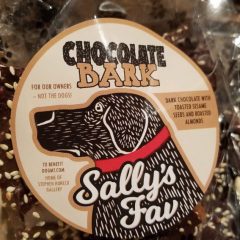 Chocolate BARK! “Salted Caramolly” 8 oz