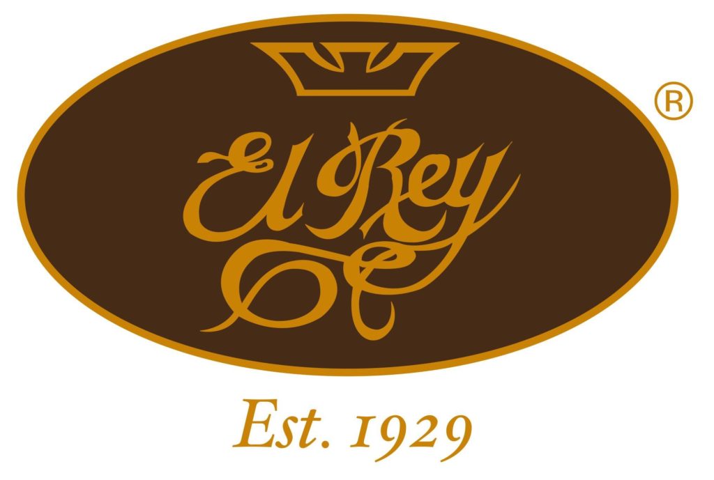 Logo El Rey New | Chocolate by Sparrow