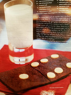 Chocolate Domino Cookies