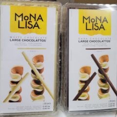 Mona Lisa Chocolattos – white chocolate pencils