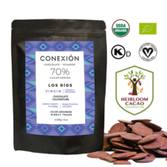 Conexion Los Rios Organic 70% Dark Chocolate 12 kg